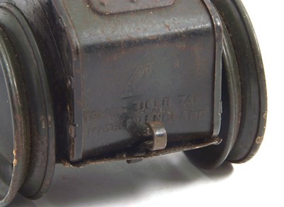 Lot 91 - A vintage military wind up Triang Tiger Tank,...