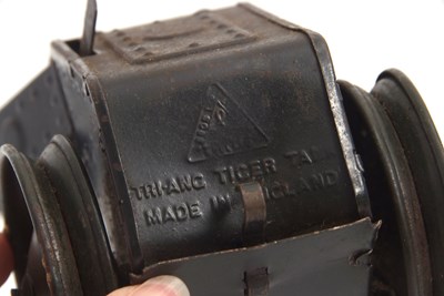 Lot 91 - A vintage military wind up Triang Tiger Tank,...