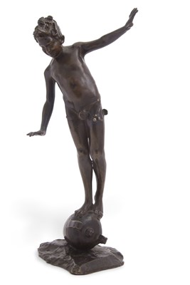 Lot 94 - A late 19th Century Italian bronze sculpture...