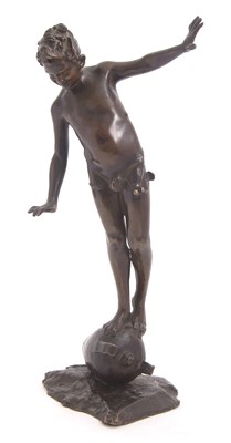 Lot 94 - A late 19th Century Italian bronze sculpture...