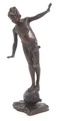 Lot 94 - A late 19th Century Italian bronze sculpture...