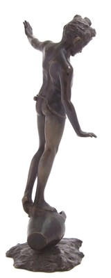 Lot 94 - A late 19th Century Italian bronze sculpture...