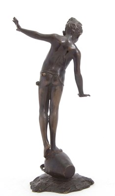 Lot 94 - A late 19th Century Italian bronze sculpture...