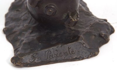 Lot 94 - A late 19th Century Italian bronze sculpture...