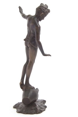 Lot 94 - A late 19th Century Italian bronze sculpture...