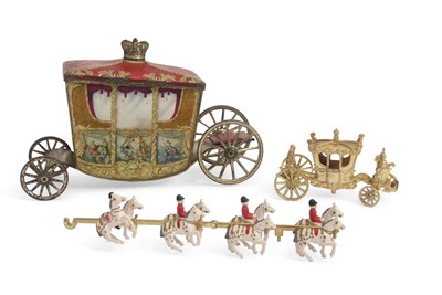 Lot 101 - Mixed Lot: A vintage 1936 W & R Jacob...