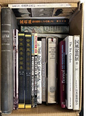 Lot 861 - ONE BOX: Japan, topography, culture,...