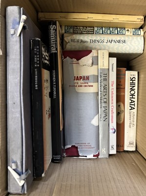 Lot 860 - ONE BOX: Japan, topography, culture,...