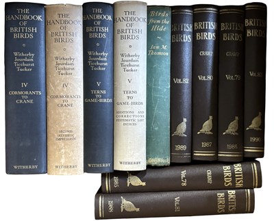 Lot 849 - ONE BOX: Ornithological interest, to include...