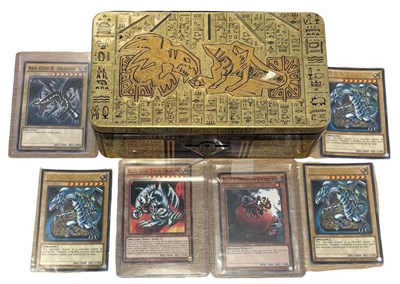Lot 184 - A collection of 1996 Yu-Gi-Oh trading cards,...