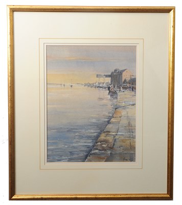 Lot 653 - Bryan Ryder (1944-2025) "Wells Quay - Spring...