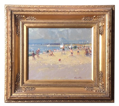 Lot 660 - Geoffrey Chatten (1938-2025), A Norfolk beach...