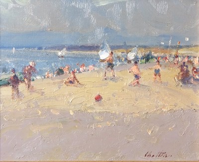 Lot 660 - Geoffrey Chatten (1938-2025), A Norfolk beach...