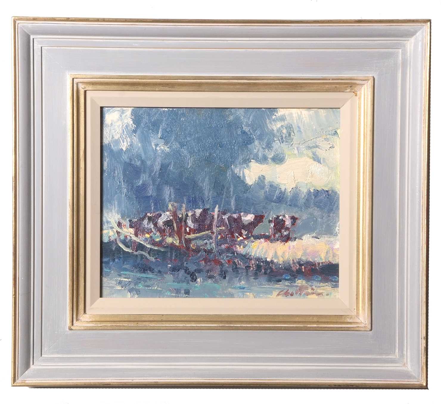 Lot 631 - Geoffrey Chatten (1938-2025), "Island Marsh",...