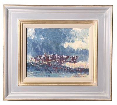 Lot 631 - Geoffrey Chatten (1938-2025), "Island Marsh",...