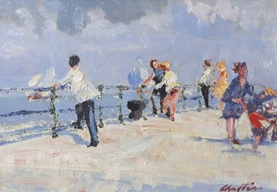 Lot 625 - Geoffrey Chatten (1938-2025), "On the Pier,...