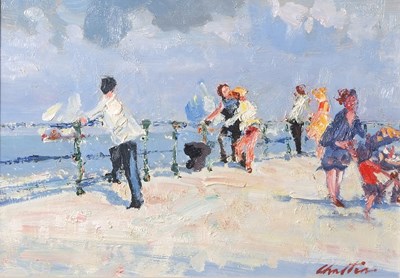 Lot 625 - Geoffrey Chatten (1938-2025), "On the Pier,...