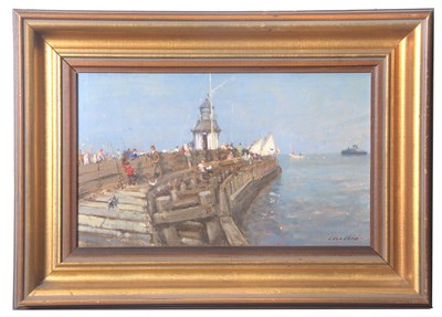 Lot 624 - Geoffrey Chatten (1938-2025), Fishing at...