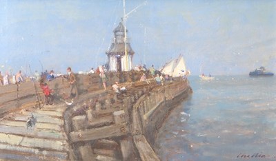 Lot 624 - Geoffrey Chatten (1938-2025), Fishing at...
