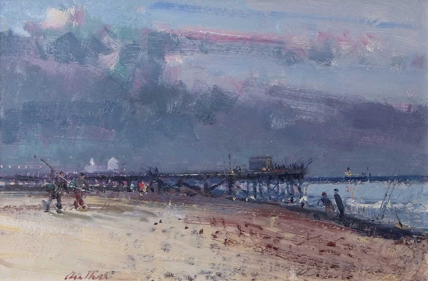 Lot 632 - Geoffrey Chatten (1938-2025), "Evening...