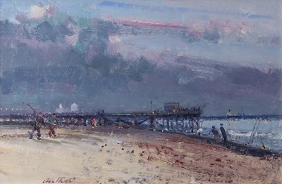Lot 632 - Geoffrey Chatten (1938-2025), "Evening...