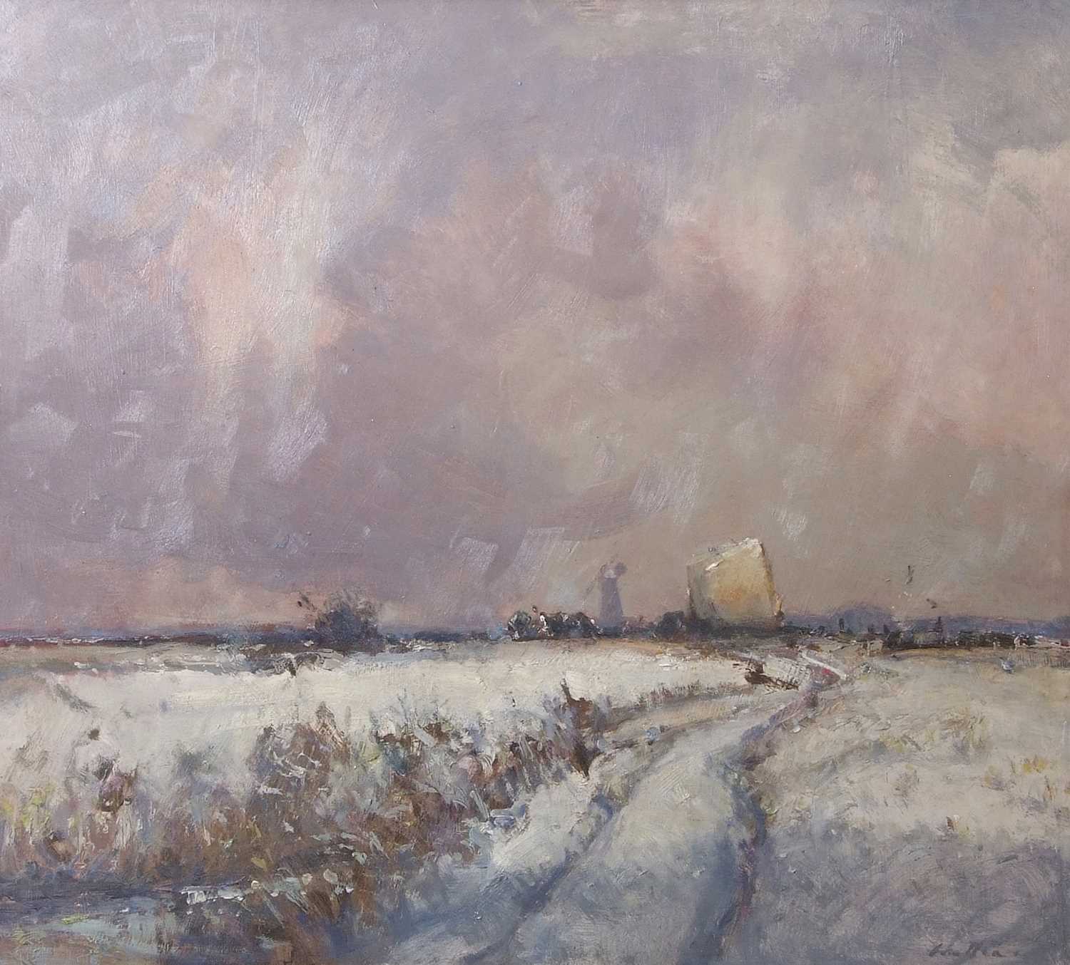 Lot 626 - Geoffrey Chatten (1938-2025), Norfolk Broads...
