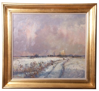 Lot 626 - Geoffrey Chatten (1938-2025), Norfolk Broads...