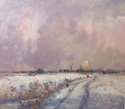Lot 626 - Geoffrey Chatten (1938-2025), Norfolk Broads...