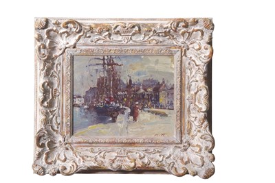 Lot 621 - Geoffrey Chatten (1938-2025), "Yarmouth Quay",...