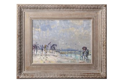 Lot 620 - Geoffrey Chatten (1938-2025), "South Pier and...