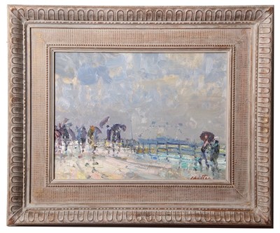 Lot 620 - Geoffrey Chatten (1938-2025), "South Pier and...