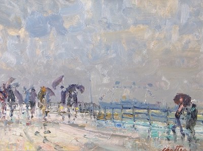 Lot 620 - Geoffrey Chatten (1938-2025), "South Pier and...