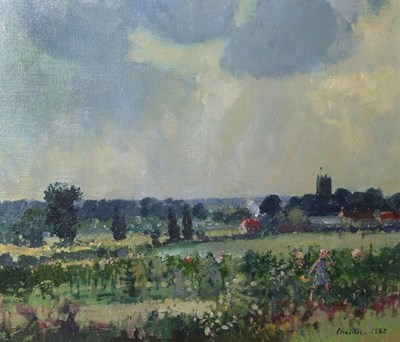 Lot 622 - Geoffrey Chatten (1938-2025), "Frint farm at...