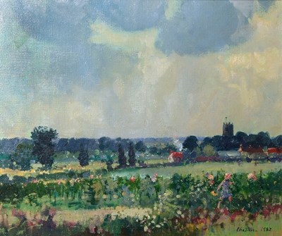 Lot 622 - Geoffrey Chatten (1938-2025), "Frint farm at...