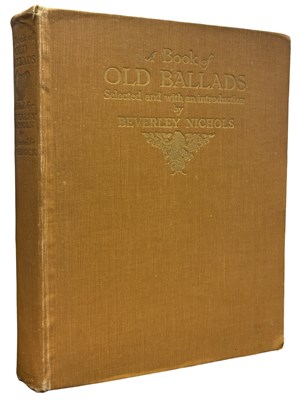 Lot 263 - BEVERLEY NICHOLS AND H M BROCK (Illus): A BOOK...