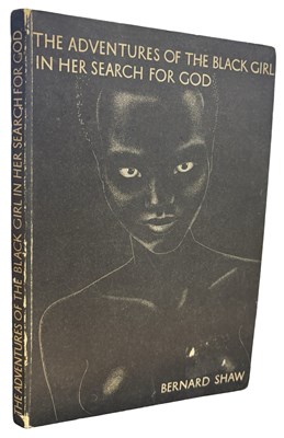 Lot 249 - BERNARD SHAW: THE ADVENTURES OF BLACK GIRL IN...