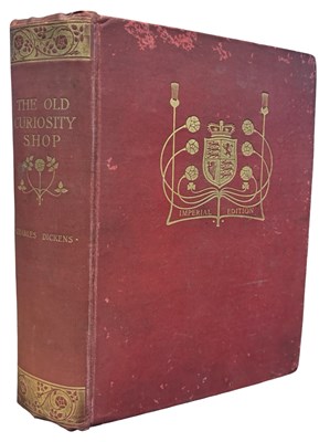 Lot 397 - CHARLES DICKENS AND H M BROCK (Illus): THE OLD...