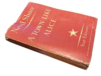 Lot 422a - NEVIL SHUTE: A TOWN LIKE ALIVE, London,...