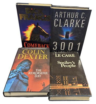 Lot 224 - CRIME FICTION: 4 Titles: JOHN LE CARRE: SMILEY'...