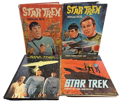 Lot 41 - STAR TREK:Annuals 1975/1976; Star Trek the...