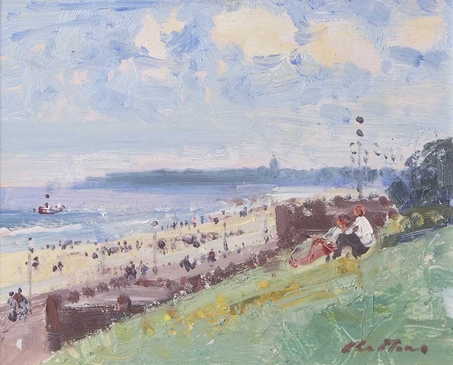 Lot 615 - Geoffrey Chatten (1938-2025), "Gorleston...