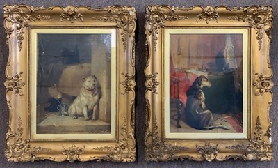Lot 7 - After Edwin Landseer (1802-1873), "Low Life"...