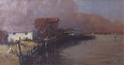 Lot 640 - Geoffrey Chatten (1938-2025) "Gt. Yarmouth...