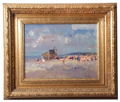 Lot 641 - Geoffrey Chatten (1938-2025), Punch and Judy...