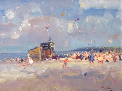 Lot 641 - Geoffrey Chatten (1938-2025), Punch and Judy...
