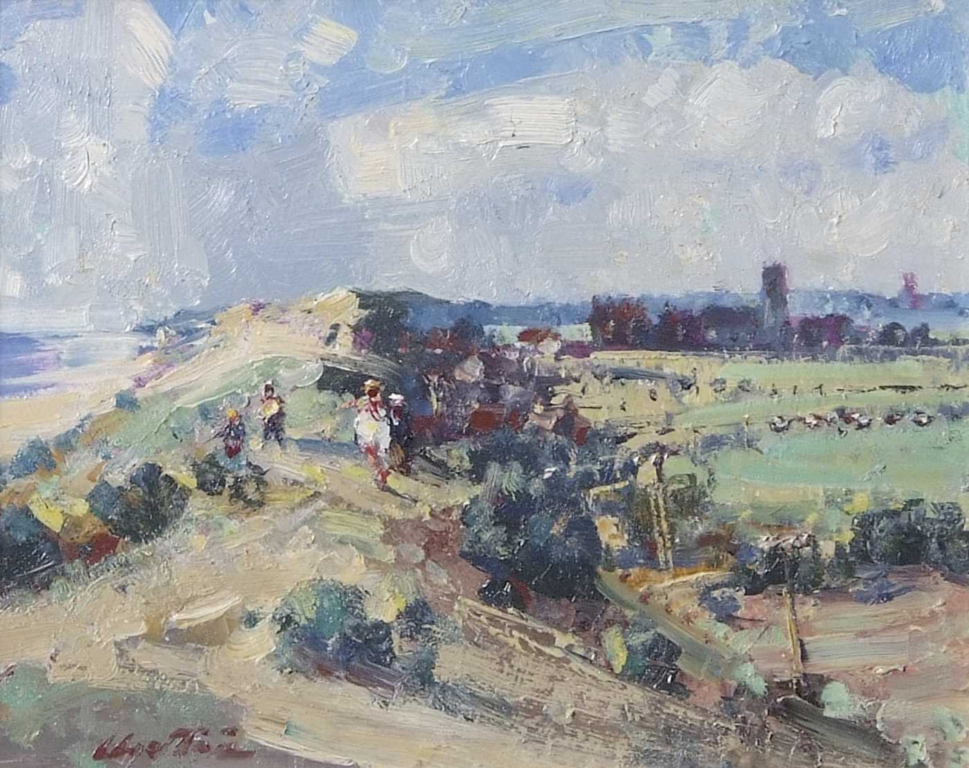 Lot 623 - Geoffrey Chatten (1938-2025), "Sea Palling,...