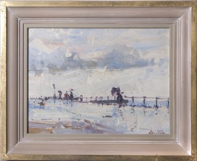 Lot 605 - Geoffrey Chatten (1938-2025), Figures on a...
