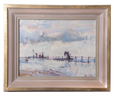 Lot 605 - Geoffrey Chatten (1938-2025), Figures on a...