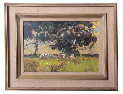 Lot 637 - Geoffrey Chatten (1938-2025), "Shaded Meadow...