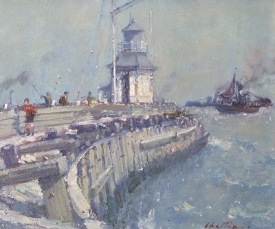 Lot 636 - Geoffrey Chatten (1938-2025),"Frosty morning...